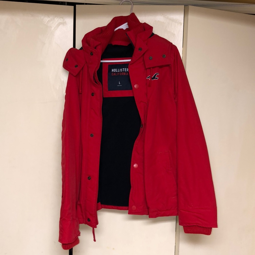 Hollister jacket